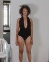 BASERANGE 25 Early Spring HALL Jumpsuit BAS-ONHA-VE-SP25-HEI Black